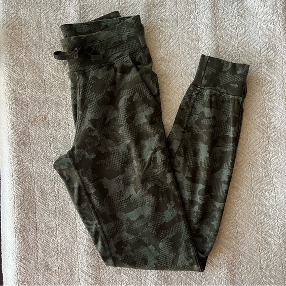 Lululemon Ready to Rulu Jogger Jacquard HGOG Camo Green Size 2 (XS) - Picture 2 of 7